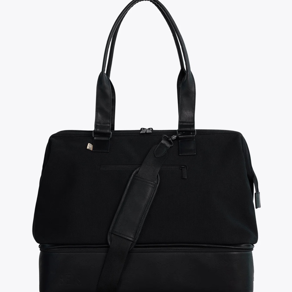 BEIS Black NWOT The Weekender Bag (Full Size)